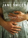 Cover image for Private Life